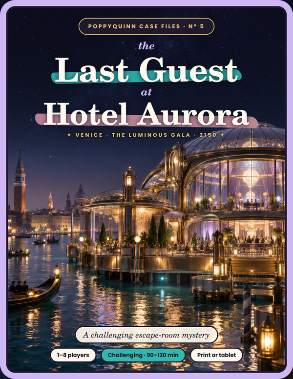 The Last Guest at Hotel Aurora cover