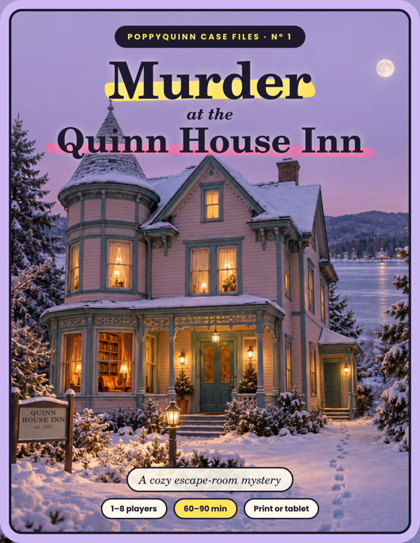 Murder at the Quinn House Inn cover